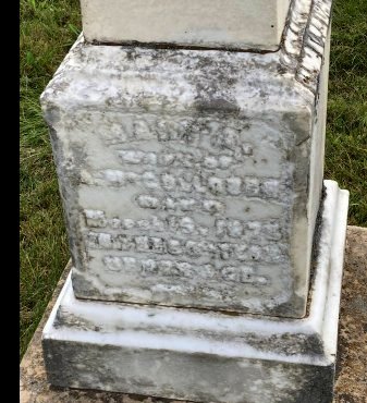 MCCOLLOUGH, MARY ATKINSON - Madison County, Iowa | MARY ATKINSON MCCOLLOUGH 