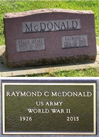 MCDONALD, RAYMOND  C. - Madison County, Iowa | RAYMOND  C. MCDONALD 