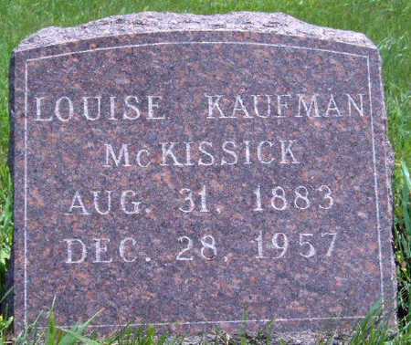 SCOTT, LOUISE - Madison County, Iowa | LOUISE SCOTT 