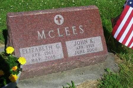 MCLEES, JOHN KENNETH - Madison County, Iowa | JOHN KENNETH MCLEES 