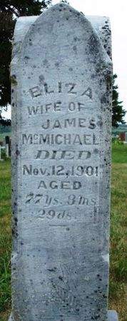 MCMICHAEL, ELIZA - Madison County, Iowa | ELIZA MCMICHAEL 