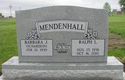 MENDENHALL, RALPH L. - Madison County, Iowa | RALPH L. MENDENHALL 