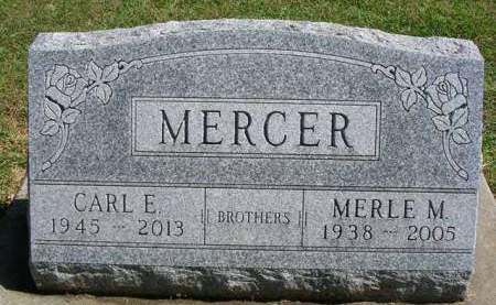 MERCER, MERLE M. - Madison County, Iowa | MERLE M. MERCER 