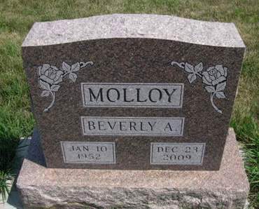 MOLLOY, BEVERLY A. - Madison County, Iowa | BEVERLY A. MOLLOY 