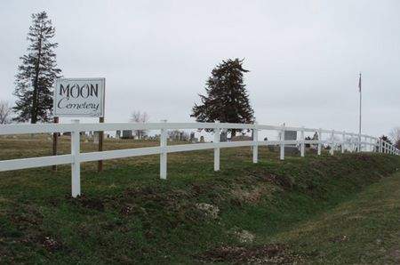MOON, CEMETERY - Madison County, Iowa | CEMETERY MOON 
