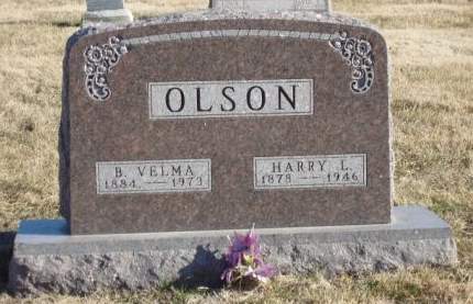 OLSON, BLANCHE VELMA - Madison County, Iowa | BLANCHE VELMA OLSON 
