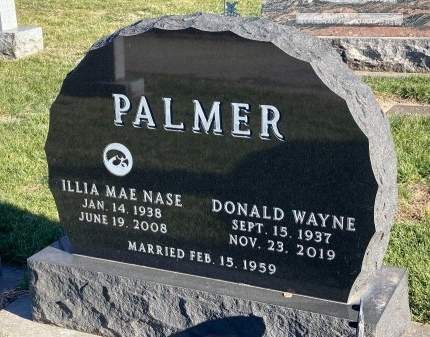 PALMER, ILLIA MAE - Madison County, Iowa | ILLIA MAE PALMER 