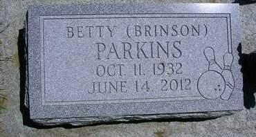 PARKINS, BETTY - Madison County, Iowa | BETTY PARKINS 