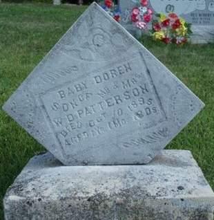 PATTERSON, WILLIAM DOREN, JR. 