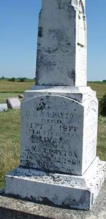 PAYTON, OLIVE M. - Madison County, Iowa | OLIVE M. PAYTON 