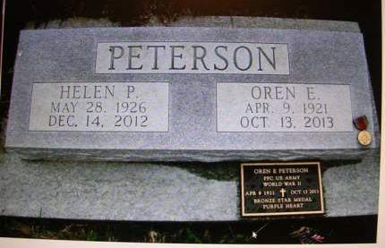 PETERSON, OREN ERLING - Madison County, Iowa | OREN ERLING PETERSON 