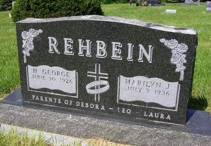 REHBEIN, MARILYN J. - Madison County, Iowa | MARILYN J. REHBEIN 