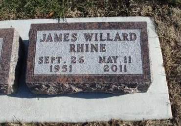 RHINE, JAMES WILLARD - Madison County, Iowa | JAMES WILLARD RHINE 