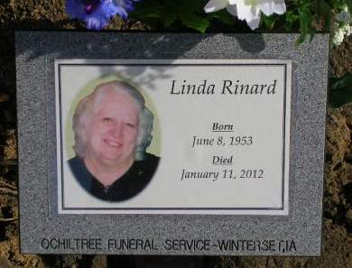 RINARD, LINDA ANN - Madison County, Iowa | LINDA ANN RINARD 