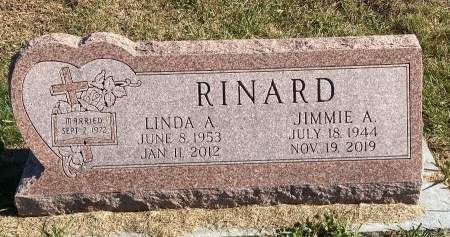 RINARD, JIMMIE A. - Madison County, Iowa | JIMMIE A. RINARD 