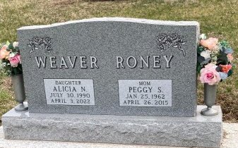 RONEY, PEGGY S. - Madison County, Iowa | PEGGY S. RONEY 