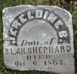 SHEPHARD, JERELDINE B. - Madison County, Iowa | JERELDINE B. SHEPHARD 