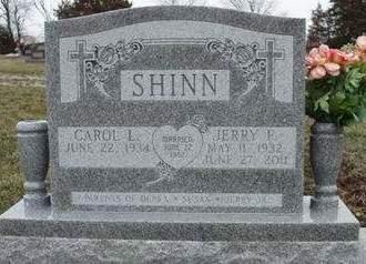 SHINN, JERRY FRANK - Madison County, Iowa | JERRY FRANK SHINN 