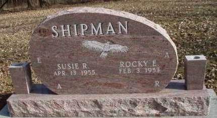 SHIPMAN, ROCKY E. - Madison County, Iowa | ROCKY E. SHIPMAN 