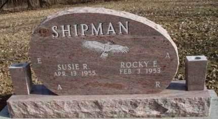 SHIPMAN, SUSIE R. - Madison County, Iowa | SUSIE R. SHIPMAN 