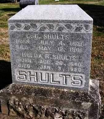 SHULTS, HULDA R. - Madison County, Iowa | HULDA R. SHULTS 