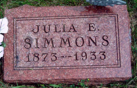 HINES, JULIA ETTA - Madison County, Iowa | JULIA ETTA HINES 