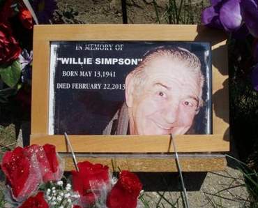 SIMPSON, WILLARD 'WILLIE' DALE - Madison County, Iowa | WILLARD 'WILLIE' DALE SIMPSON 