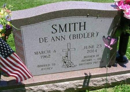 SMITH, DE ANN - Madison County, Iowa | DE ANN SMITH 