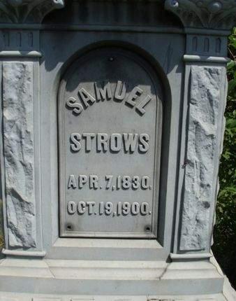 STROWS, SAMUEL - Madison County, Iowa | SAMUEL STROWS 