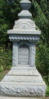 STROWS, STONE - Madison County, Iowa | STONE STROWS 