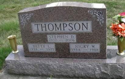 THOMPSON, STEPHEN D. - Madison County, Iowa | STEPHEN D. THOMPSON 