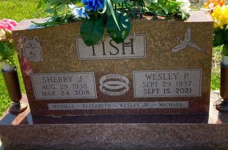 TISH, SHERRY J. - Madison County, Iowa | SHERRY J. TISH 