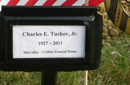 TUCKER, CHARLES E., JR. - Madison County, Iowa | CHARLES E., JR. TUCKER 