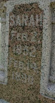 VICTORA, SARAH M. - Madison County, Iowa | SARAH M. VICTORA 