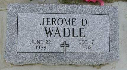 WADLE, JEROME D. - Madison County, Iowa | JEROME D. WADLE 