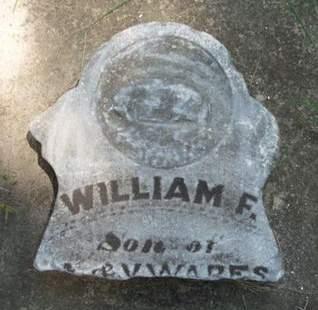 WARES, WILLIAM F. - Madison County, Iowa | WILLIAM F. WARES 