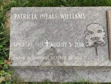 WILLIAMS, PATRICIA JOYCE - Madison County, Iowa | PATRICIA JOYCE WILLIAMS 