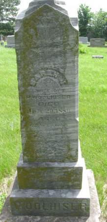 WOOLHISER, SARAH JANE - Madison County, Iowa | SARAH JANE WOOLHISER 