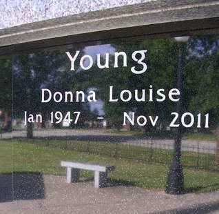 YOUNG, DONNA LOUISE - Madison County, Iowa | DONNA LOUISE YOUNG 