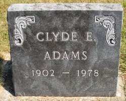 ADAMS, CLYDE E. - Mahaska County, Iowa | CLYDE E. ADAMS 