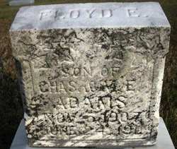 ADAMS, FLOYD B. - Mahaska County, Iowa | FLOYD B. ADAMS 