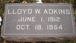 ADKINS, LLOYD W. - Mahaska County, Iowa | LLOYD W. ADKINS 