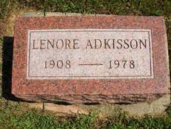 ADKISSON, LEONORE - Mahaska County, Iowa | LEONORE ADKISSON 