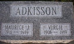 ADKISSON, VIRGIE - Mahaska County, Iowa | VIRGIE ADKISSON 