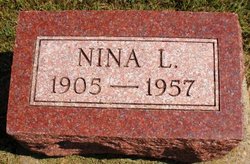 ADKISSON, NINA L. - Mahaska County, Iowa | NINA L. ADKISSON 