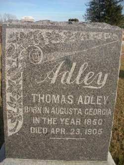 ADLEY, THOMAS - Mahaska County, Iowa | THOMAS ADLEY 
