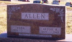 ALLEN, VEDA IOLA - Mahaska County, Iowa | VEDA IOLA ALLEN 