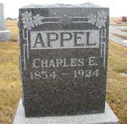 APPEL, CHARLES E. - Mahaska County, Iowa | CHARLES E. APPEL 