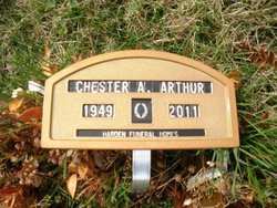 ARTHUR, CHESTER A. - Mahaska County, Iowa | CHESTER A. ARTHUR 