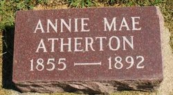 ATHERTON, ANNIE MAE - Mahaska County, Iowa | ANNIE MAE ATHERTON 